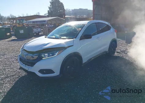 2021 Honda Hr-V Awd Sport из США, поврежденный, VIN 3CZRU6H1XMM748943